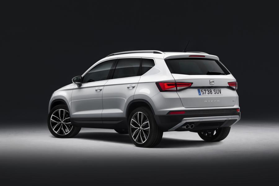  Seat Ateca 2016 года  (фото 23 из 47)